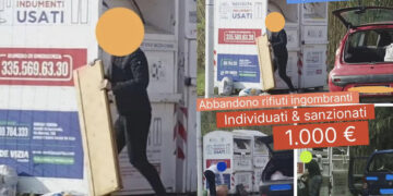 Quartu Sant’Elena, abbandonati ingombranti al posto di vestiti usati: beccati e sanzionati
