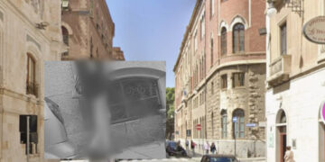 Cagliari, via Crispi toilette a cielo aperto: un uomo orina a pochi passi dall’America’s cup