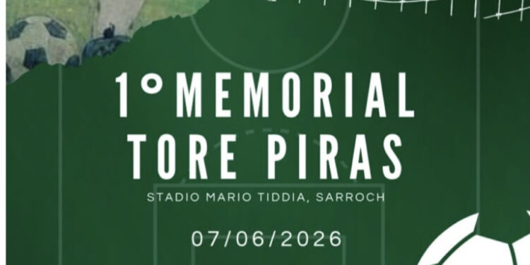 Sarroch: primo memorial in onore di Tore Piras, scomparso a 55 anni in un tragico incidente