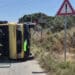 Scontro fra auto e scuolabus, due bimbi in gravi condizioni