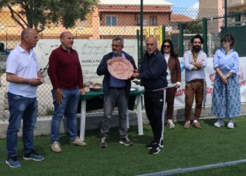 Assemini, il torneo di calcio over 55 dà il via alla settimana di ‘Buongiorno Ceramica”