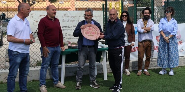 Assemini, il torneo di calcio over 55 dà il via alla settimana di ‘Buongiorno Ceramica”