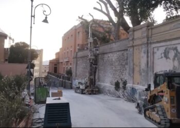 Cagliari, dopo quasi 3 mesi via Porcell verso la riapertura