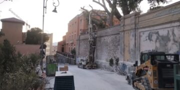 Cagliari, dopo quasi 3 mesi via Porcell verso la riapertura