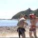 Strelka, il Poetto si trasforma in un ring per avvicinare i giovani allo sport