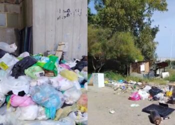 Cagliari, degrado in piazza Falchi Luigi a Sant’Elia, incivili in azione mettono a repentaglio la salute dei residenti