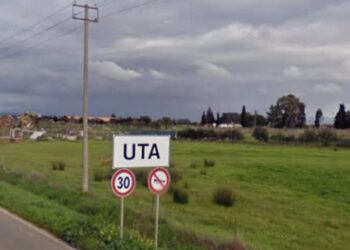 Uta, tra i reperti archeologici un maxi impianto di batterie a poca distanza dalla chiesa di Santa Lucia