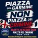 Cagliari, raccolta firma per chiedere sicurezza in piazza del Carmine e nel centro storico