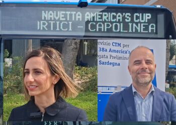 Cagliari in vetrina nel mondo si prepara ad accogliere l’evento dell’anno: tutto pronto per l’America’s Cup