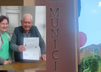 Nurallao, 103 anni e tanta voglia di vivere: nuova carta d’identità per Danilo Atzeni