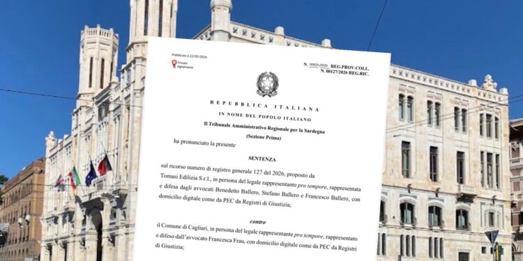Cagliari, il Tar boccia il Comune: sbloccata la costruzione di un palazzo di 7 piani in via Messina a Bonaria