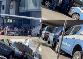 Cagliari, aeroporto blindatissimo dalla polizia per tutta la mattina: paura scontri per quattro voli charter da Israele