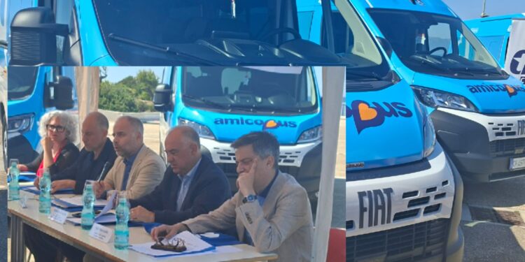 Cagliari, Amicobus rinnova la flotta: dieci nuovi mezzi accessibili per la mobilità inclusiva dell’area metropolitana di Cagliari