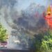 Caldo e vento non perdonano, già emergenza incendi: giornata di passione nel Cagliaritano