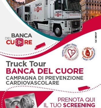 Banca del Cuore a Cagliari: tre giorni di screening cardiologici gratuiti in piazza Sorcinelli