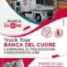 Banca del Cuore a Cagliari: tre giorni di screening cardiologici gratuiti in piazza Sorcinelli