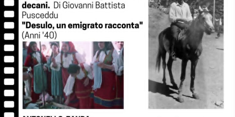 “Desulo tra Memoria e Futuro” arriva a Iglesias: cinema, musica e identità sarda per un grande appuntamento