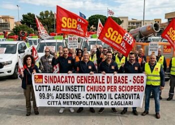 Disinfestazioni in tilt nel Cagliaritano: “Una sola squadra per 70 Comuni”, adesione del 99,9% allo sciopero