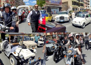 Quartu: motori, solidarietà ed eleganza per la “Distinguished Gentleman’s Ride 2026” -VIDEO