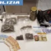 Cagliari, blitz della polizia al Cep: in casa di un 32enne un chilo di droga e soldi