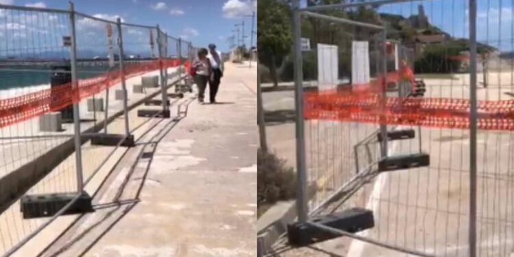 Cagliari, cantiere infinito al Lazzaretto di Sant’Elia: “Ma che bello il palcoscenico per la America’s Cup…” (VIDEO)