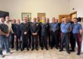 Riconoscimento del merito e vicinanza al territorio: il Generale Luigi Grasso consegna due encomi ai Carabinieri della Compagnia di Carbonia