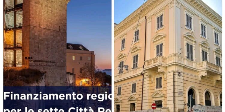 Cagliari, 4 milioni di euro per Torre dell’Elefante e Casa delle Culture