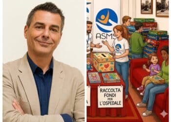 Quartu, il sorriso dei bambini che vale doppio: giocattoli e solidarietà con l’iniziativa dell’ASMS