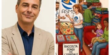 Quartu, il sorriso dei bambini che vale doppio: giocattoli e solidarietà con l’iniziativa dell’ASMS