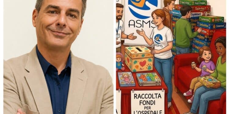 Quartu, il sorriso dei bambini che vale doppio: giocattoli e solidarietà con l’iniziativa dell’ASMS