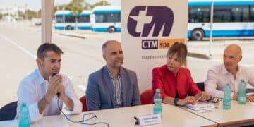 Cagliari, entrano in servizio 47 nuovi autobus elettrici: il CTM raggiunge il 70% della flotta a zero emissioni