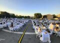 “La cena in bianco 2026” al Parco della Vetreria di Pirri: “Una serata di eleganza, sorrisi e amicizia”