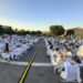 “La cena in bianco 2026” al Parco della Vetreria di Pirri: “Una serata di eleganza, sorrisi e amicizia”