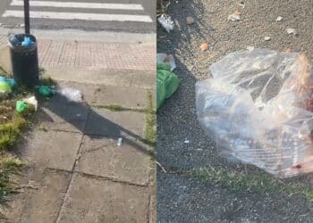 Cagliari, siringhe tra il verde pubblico e i giochi per i bimbi