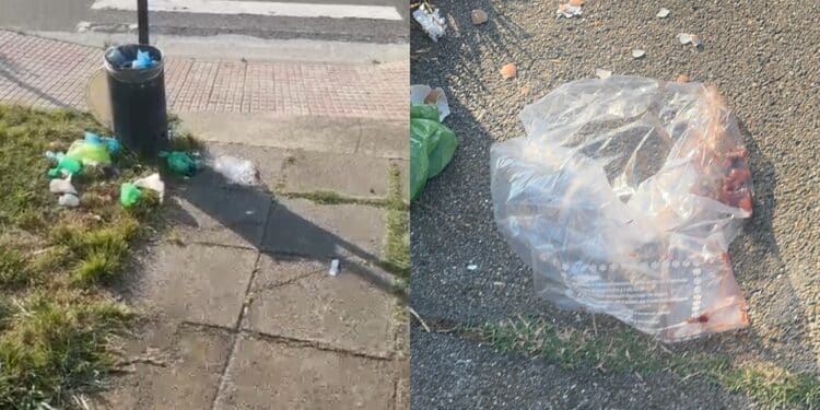 Cagliari, siringhe tra il verde pubblico e i giochi per i bimbi