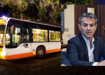 Cagliari, la notte si viaggia gratis a bordo dei bus del Ctm, il sindaco Massimo Zedda: “Un servizio pensato per tutti”