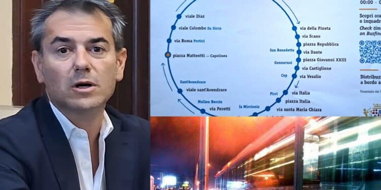 Cagliari, il Comune investe sul trasporto pubblico locale per la sicurezza dei cittadini: 100 mila euro per la Circolare Notturna del Ctm