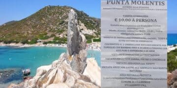 A Punta Molentis prezzi e regole non convincono: 10 euro a persona, niente ombrellone e massimo 150 ingressi