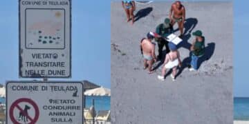 Teulada, via gli incivili dalle dune e caccia a chi abbandona i rifiuti