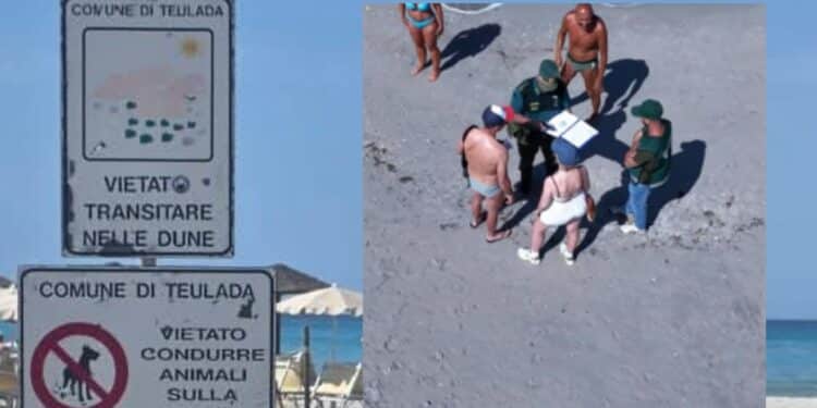 Teulada, via gli incivili dalle dune e caccia a chi abbandona i rifiuti