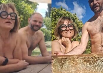 Monastir, nudi in mezzo alla natura tra api e miele: grande successo per il pic nic naturalista