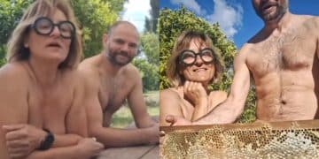 Monastir, nudi in mezzo alla natura tra api e miele: grande successo per il pic nic naturalista