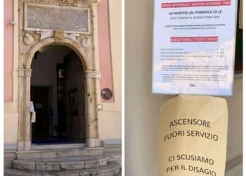 Cagliari, la denuncia di una mamma: “Musei e mostre inaccessibili per mia figlia in carrozzina”