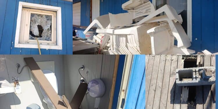 Quartu Sant’Elena, lo stabilimento Passaggio a Nord Ovest devastato da 4 giovani teppisti