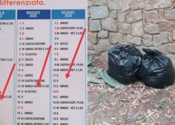 Torre delle Stelle-Sinnai, cambia il ritiro della differenziata: niente più plastica il giovedì, scatta la protesta