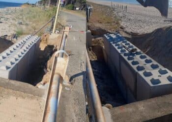 Pula, lavori in corso senza i fondi regionali e statali: il ciclone Harry non spazza via le polemiche
