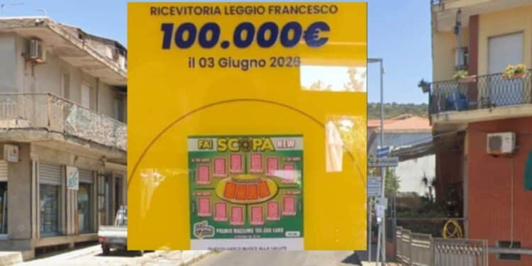 Orroli, gioca 2 euro e ne vince 100 mila al Gratta e Vinci