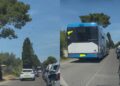 Fila interminabile di auto, per andare all’ecocentro di Assemini si rischia la vita