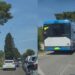 Fila interminabile di auto, per andare all’ecocentro di Assemini si rischia la vita