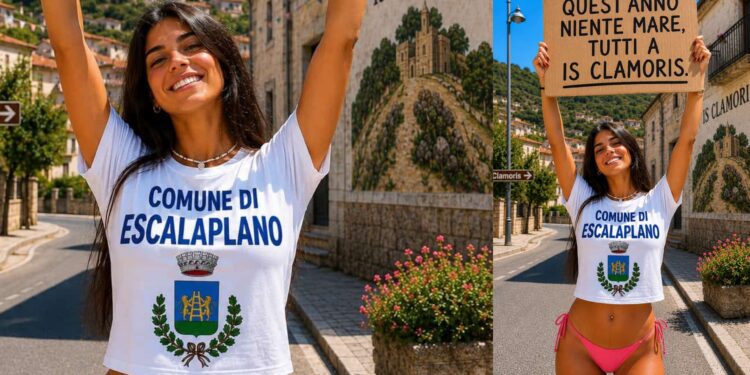 Escalaplano, spunta il messaggio promozionale del sindaco Lampis: “La Sardegna non è solo mare”